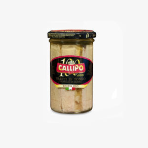 Filetti di Tonno all’Olio d’Oliva ” Riserva Oro” – Callipo