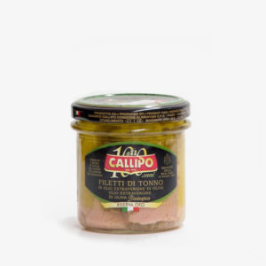 Filetti di Tonno in Olio Extravergine di Oliva Biologico – Callipo