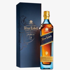Johnnie Walker Blu label