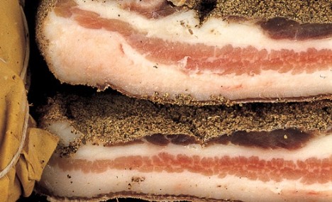 Pancetta di Cinta Senese – Fontanelle