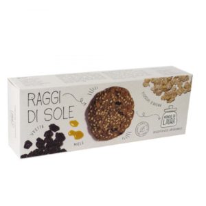 Biscotti “Raggi di Sole” – Il Mondo di Laura