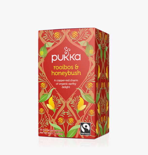 Tisana Rooibos e Honeybush - Pukka - Bottega del Buongustaio