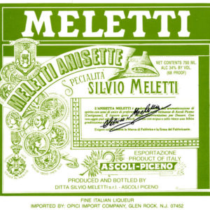 Anisetta Dolce – Meletti