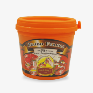 Brodo con Estratto di Carne 5% in pasta – Brodo Ferioli