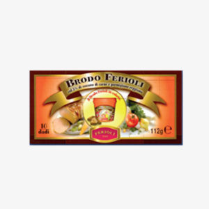 Brodo con Estratto di Carne 5% – Brodo Ferioli