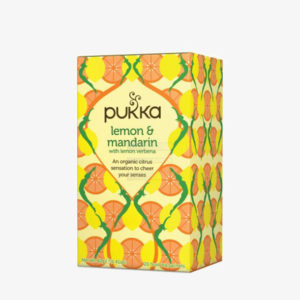 Tisana al Limone e Mandarino “Lemon & Mandarin” – Pukka