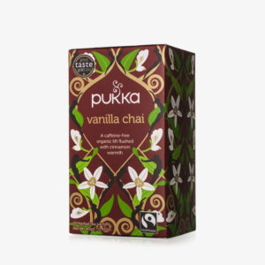Tisana Cannella e Vaniglia “Vanilla Chai”  – Pukka