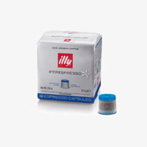 Caffè in capsule Iperespresso Lungo – Illy