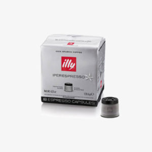 Caffè in capsule Iperespresso Tostatura Scura – Illy