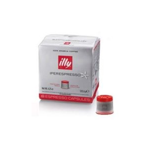Caffè in capsule Iperespresso Tostatura Media – Illy