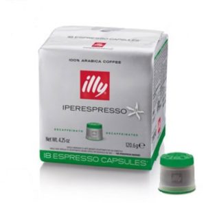 Caffè in capsule Iperespresso Decaffeinato – Illy
