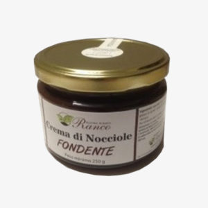 Crema di Nocciole Fondente g. 250- Az.Agr. Ranco