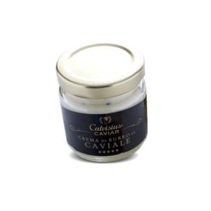 Crema di burro al caviale Calvisius g.80