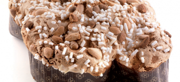 COLOMBA MANDORLATA Salvatore de Riso 1 kg.